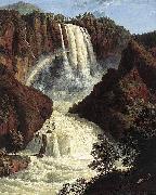 Jacob Philipp Hackert The Waterfalls at Terni oil painting on canvas